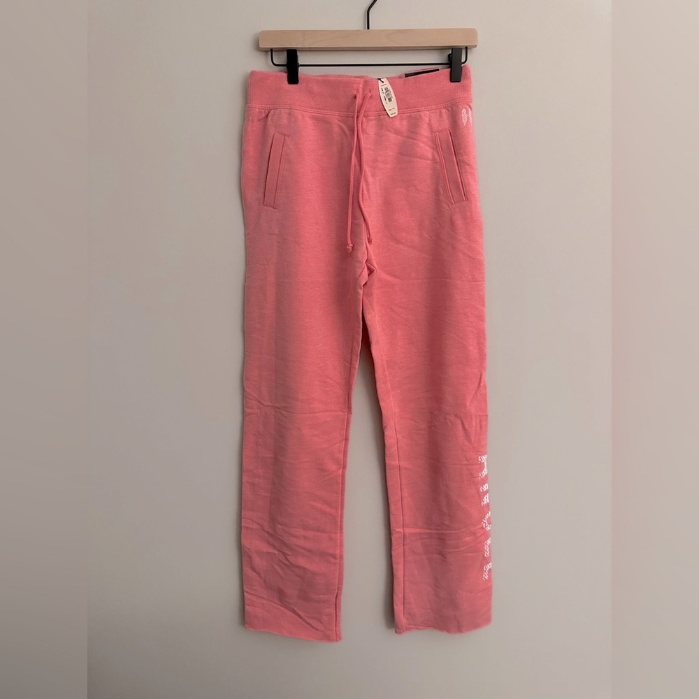 NWT PINK Victoria’s Secret Boyfriend Pants Sweatpants XS